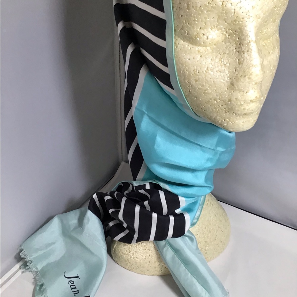 Jean Desses Paris silk shawl scarf